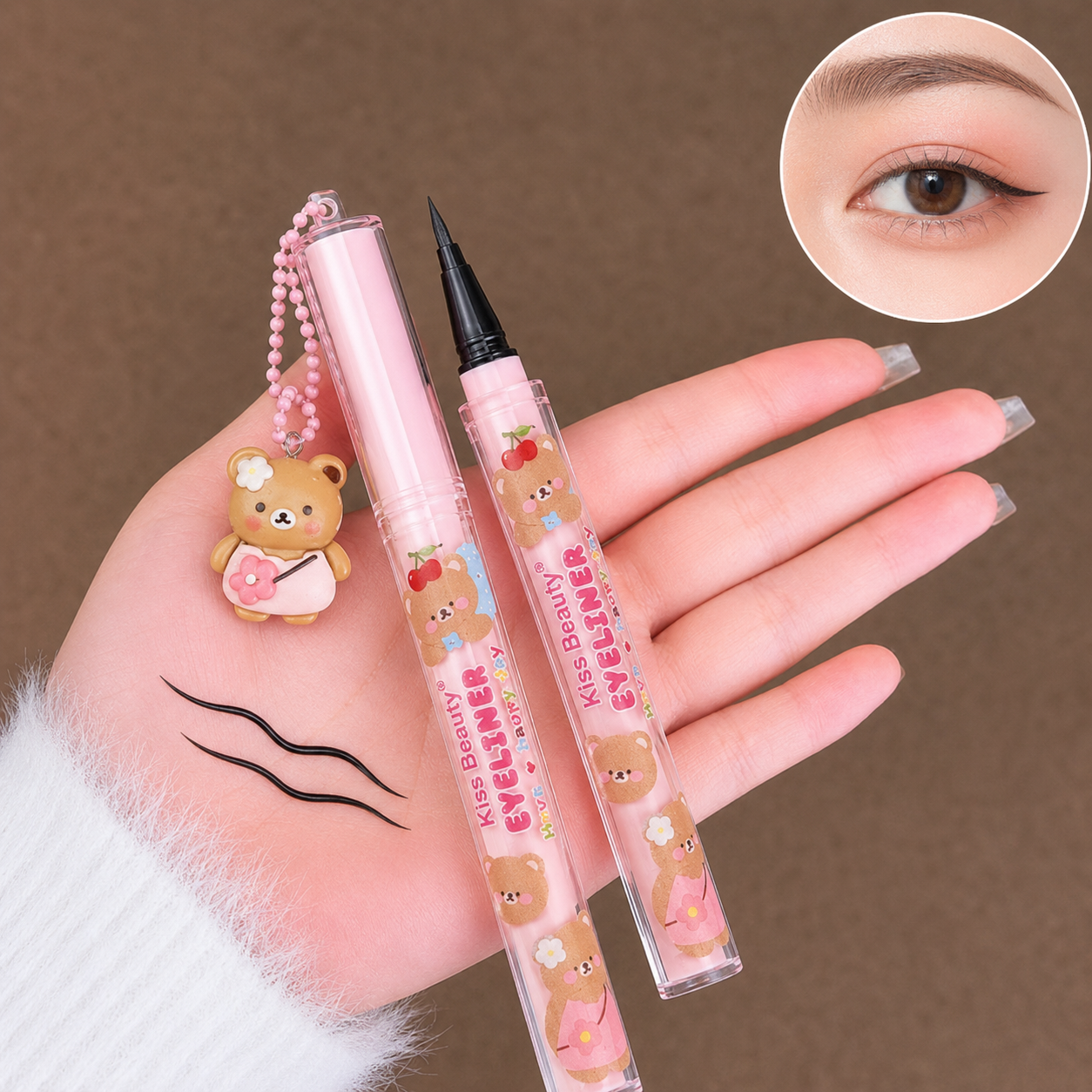 Kawaii Water Proof Pen Eyeliner