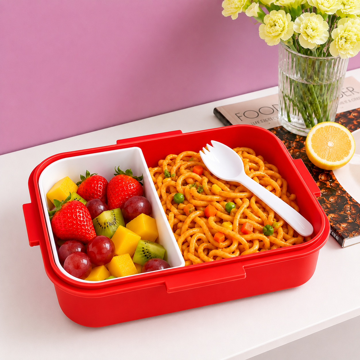 Mc Queen Cars Lunch Box