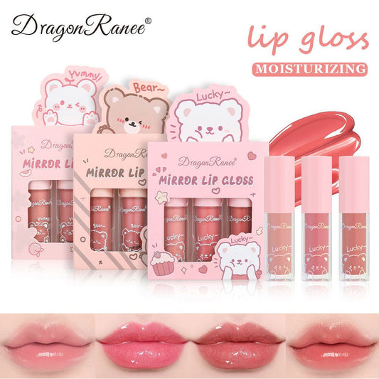 Dragon Ranee Mirror Lip Gloss Set