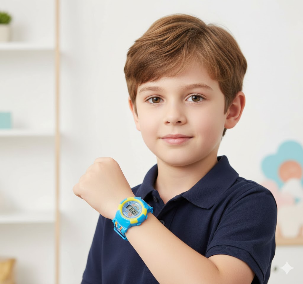 Bluey | Labubu | Unicorn Digital Watch – Kids LED Wrist Watch