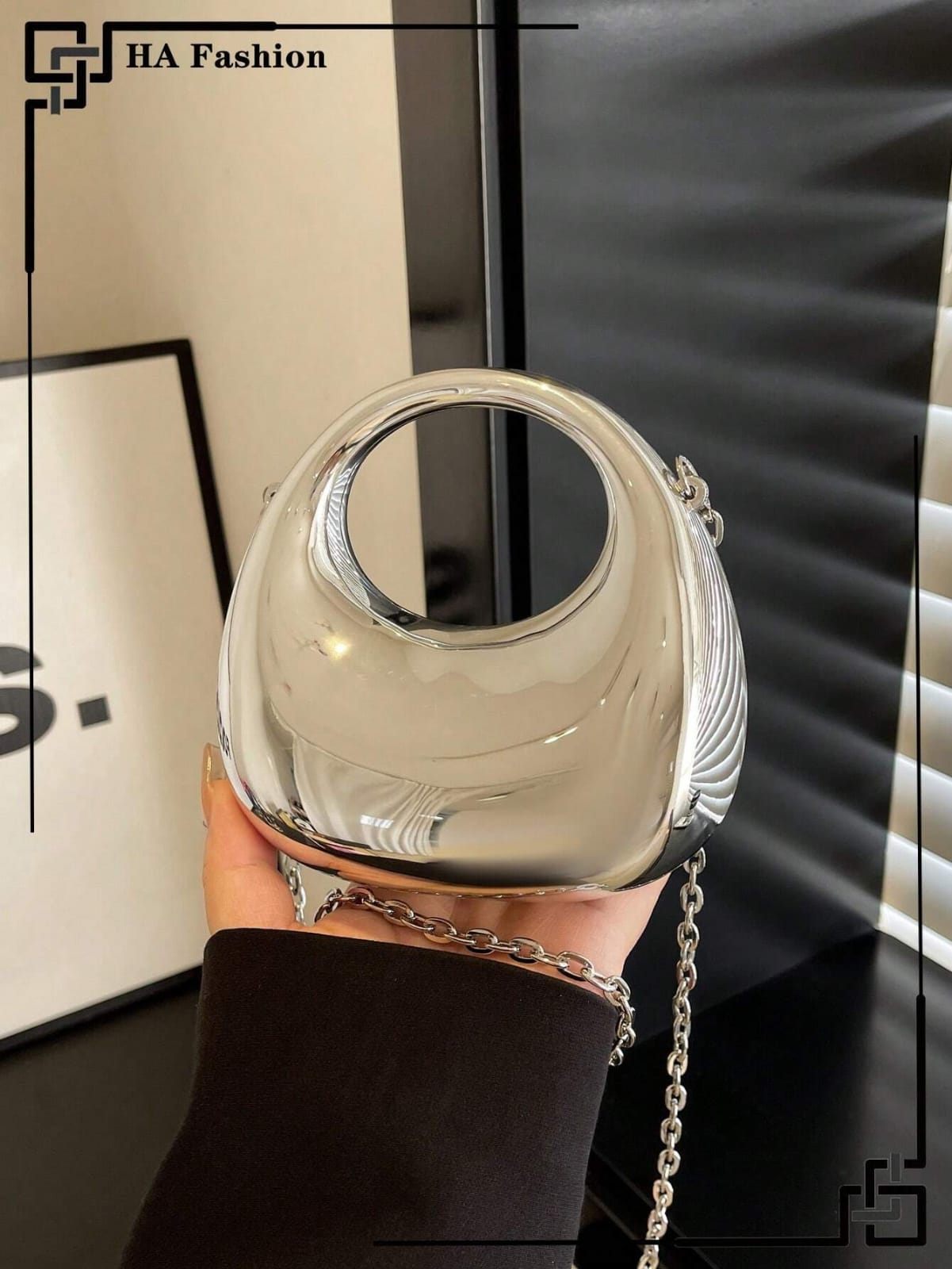 Original Half Moon Bag | Clutch | Purse