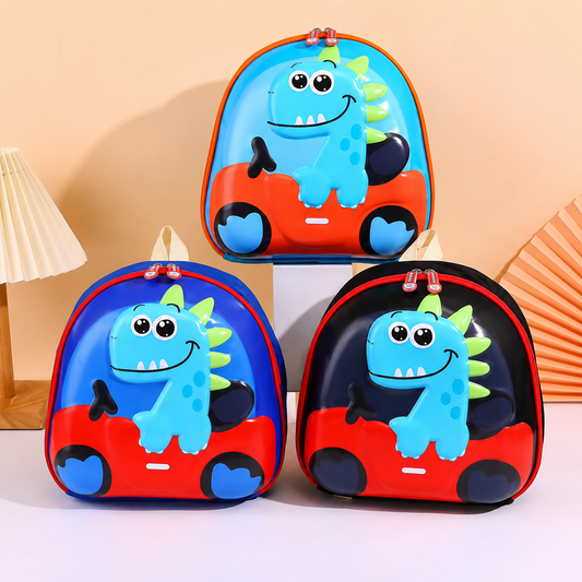 Dinosaur Hard Case Backpack Bag
