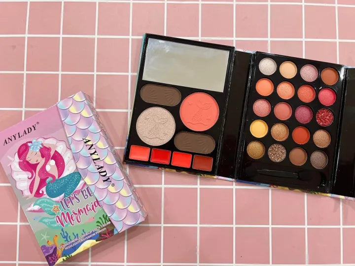 Mermaid All In One Makeup Palette