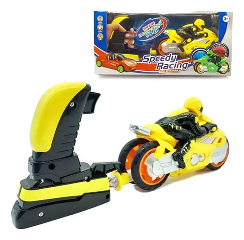 Launcher Bike With Trigger Gun