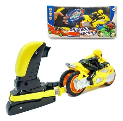 Launcher Bike With Trigger Gun