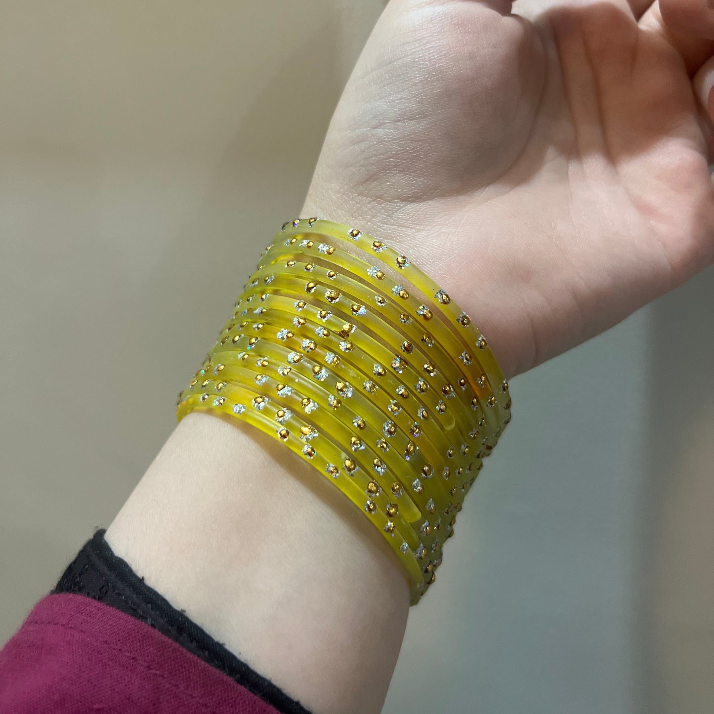 Hello Rain drop bangles