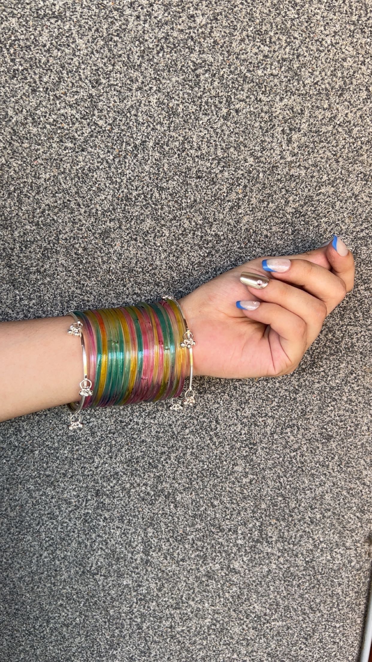 Viral Jelly Bangles