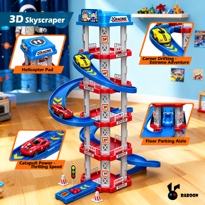 Paw Patrol 5 Story Big Size Racing Track