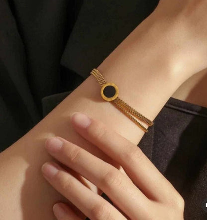 Three Chain Bracelet Stainless Steel