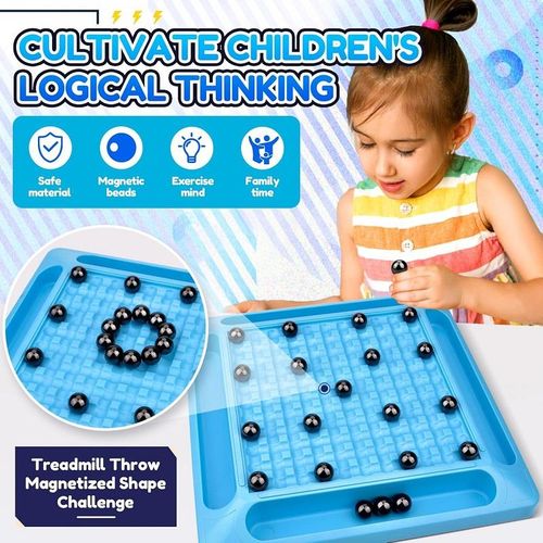 Magnetic Chess Family Game