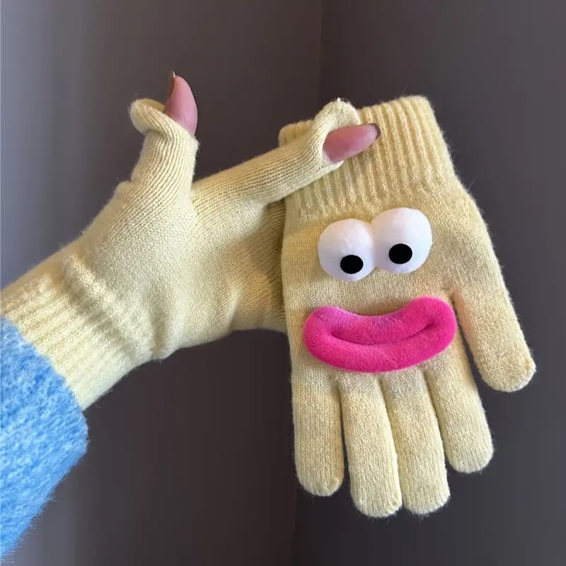 Kawaii Touch Gloves
