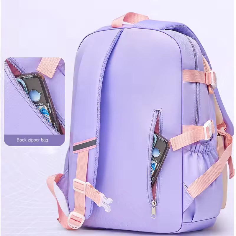 Bunny Kawaii Kids School Bag