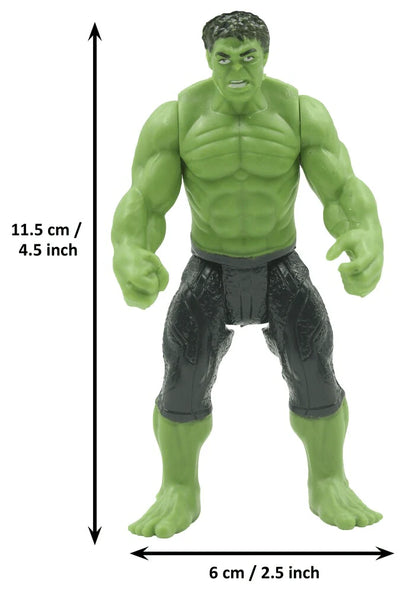 Iconic Super Heroes Pack Of 5 With Lights
