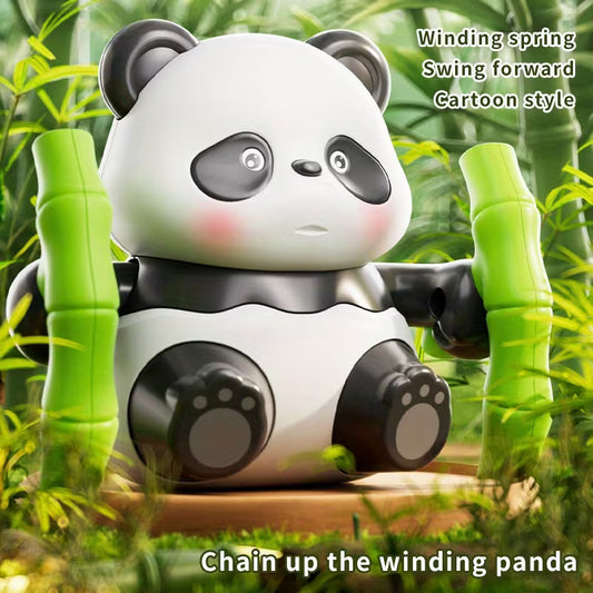 Panda Wind Up Moving Toy