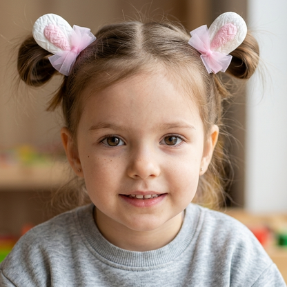 Kids Pinteresty Hair Clips Pack Of 8