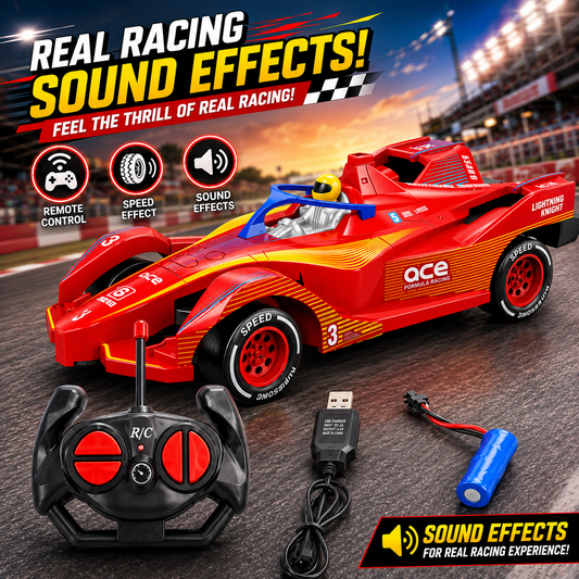 Stunt Racing F1 Remote Control Formula Car