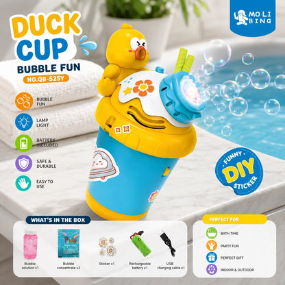 Duck Bubble Machine Cup