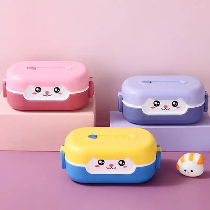 Cat Lunch Box