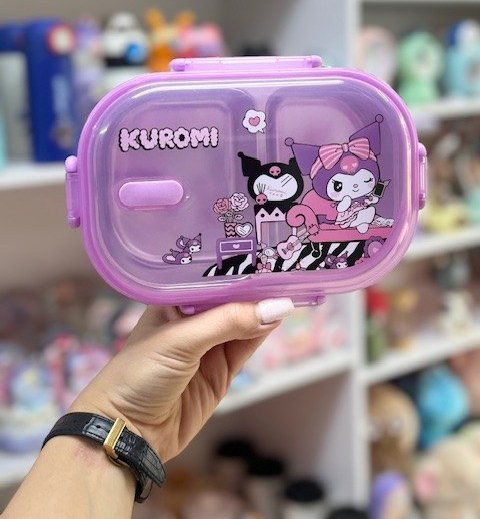 Sanrio Kuromi Stainless Steel Insulated Lunch Box