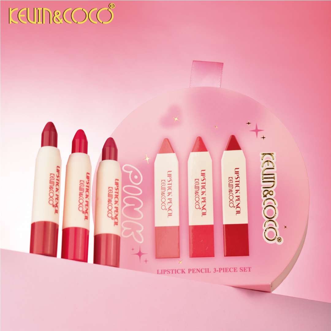 Korean Lipstick Crayon | Set of 3