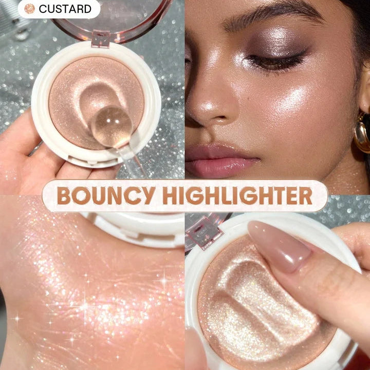 Koream Creamy Bouncy Glowchi Shimmer Highlighter
