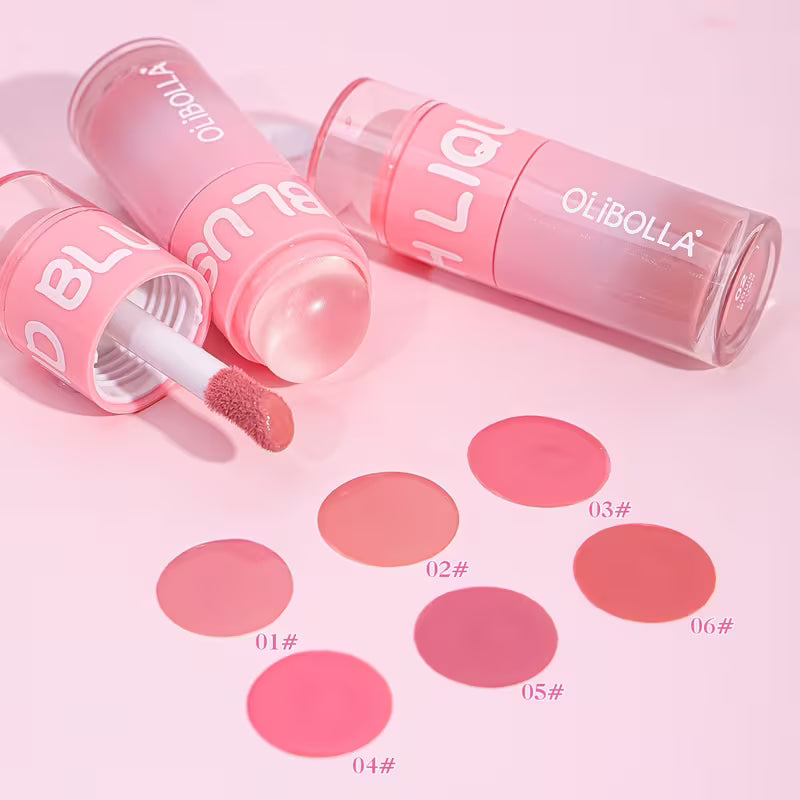 Korean Dewy Liquid Blush