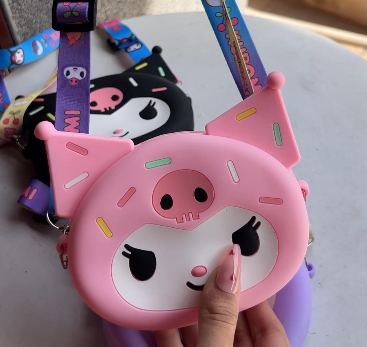 Kuromi Mini Crossbody Bag