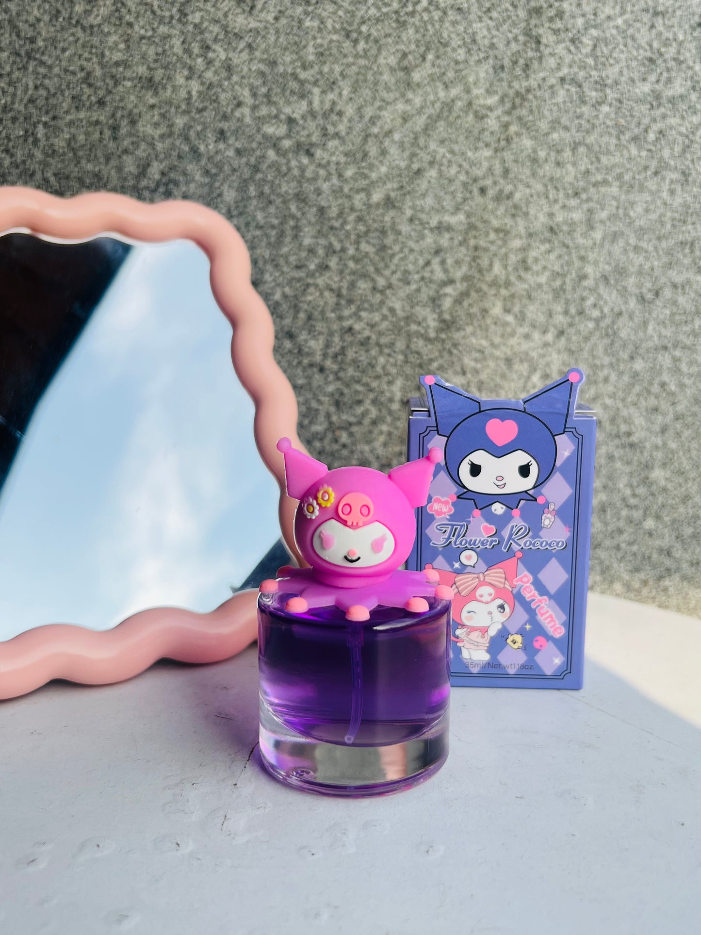 Kids Sanrio Perfume – My Melody | Kuromi | Cute Fragrance for Girls