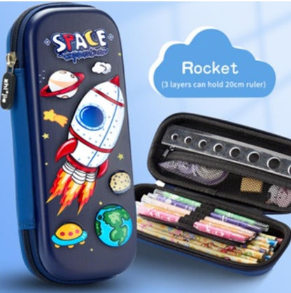 Spaceship Pencil Case