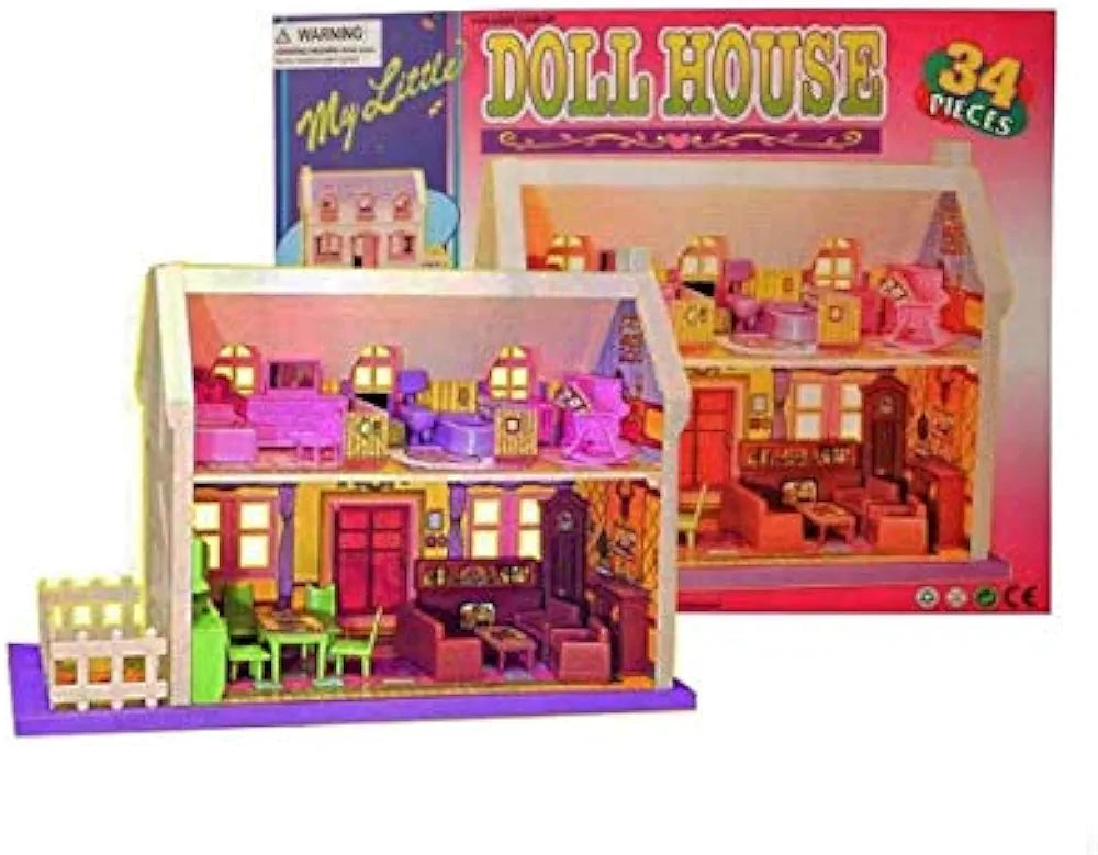 Doll House 34 pc