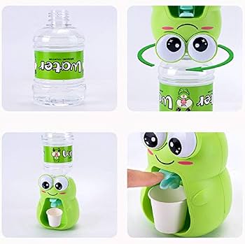 Frog Real Water Flow Mini Dispenser With Sound