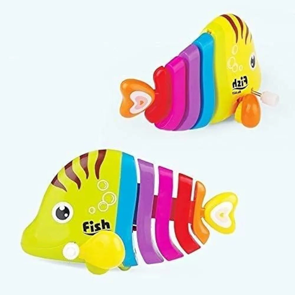 Wind up Colourful Fish