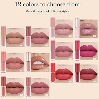 Romcom 12 Lipglosses Pack Drawer Kit