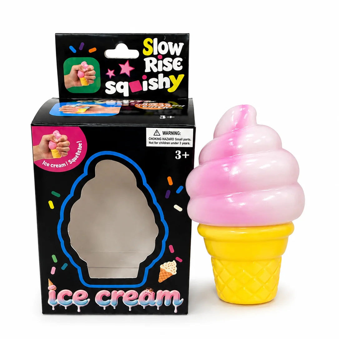 Nice Cream Cone Ice Cream Squishy