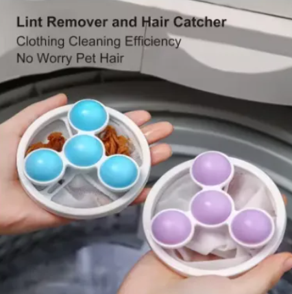 Washing Machine Lint Remover | Hair Catcher | Tissue Catcher