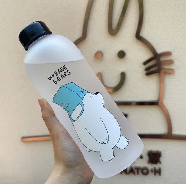 We Bare Bear Water Bottle