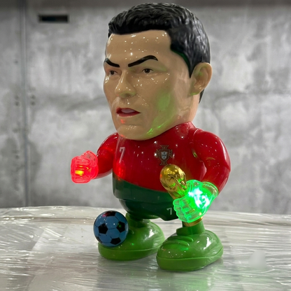 Ronaldo Dancing Toy With Music and Lights