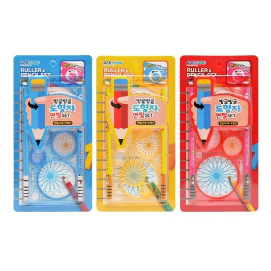 Spirograph Designing Pencil | Ruler Set