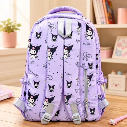 Shein Kuromi Kids School Bag | 17 Inches