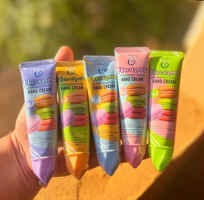 Macron Hand Creams Pack Of 5