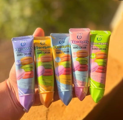 Macron Hand Creams Pack Of 5