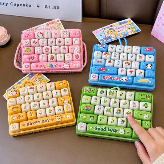 Keyboard Fidget Clicker | Big Size New Edition
