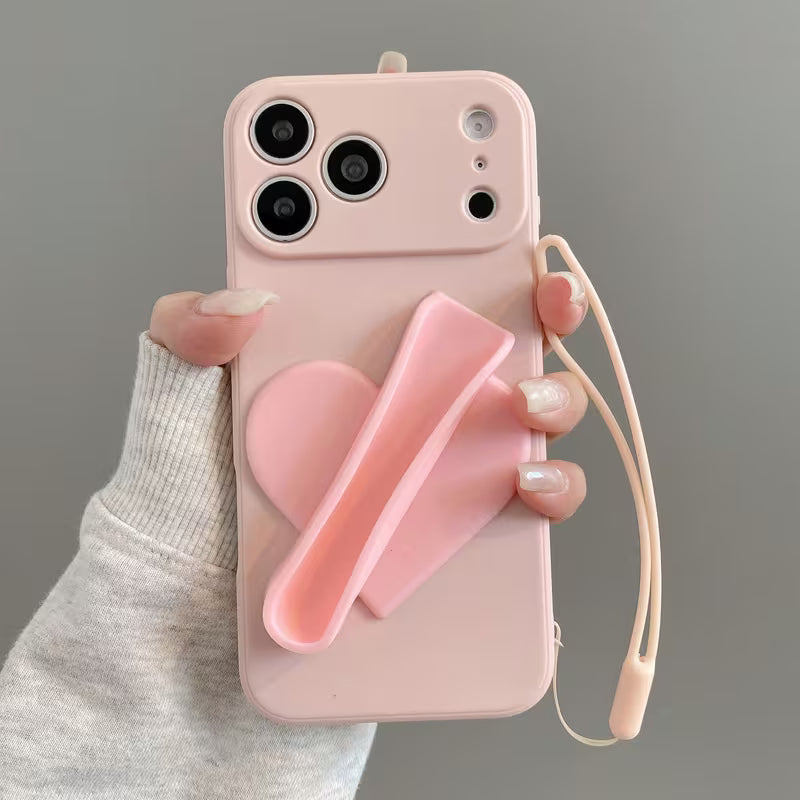 SRF Phone Lip Gloss Holder With 3 Lip Gloss Colors
