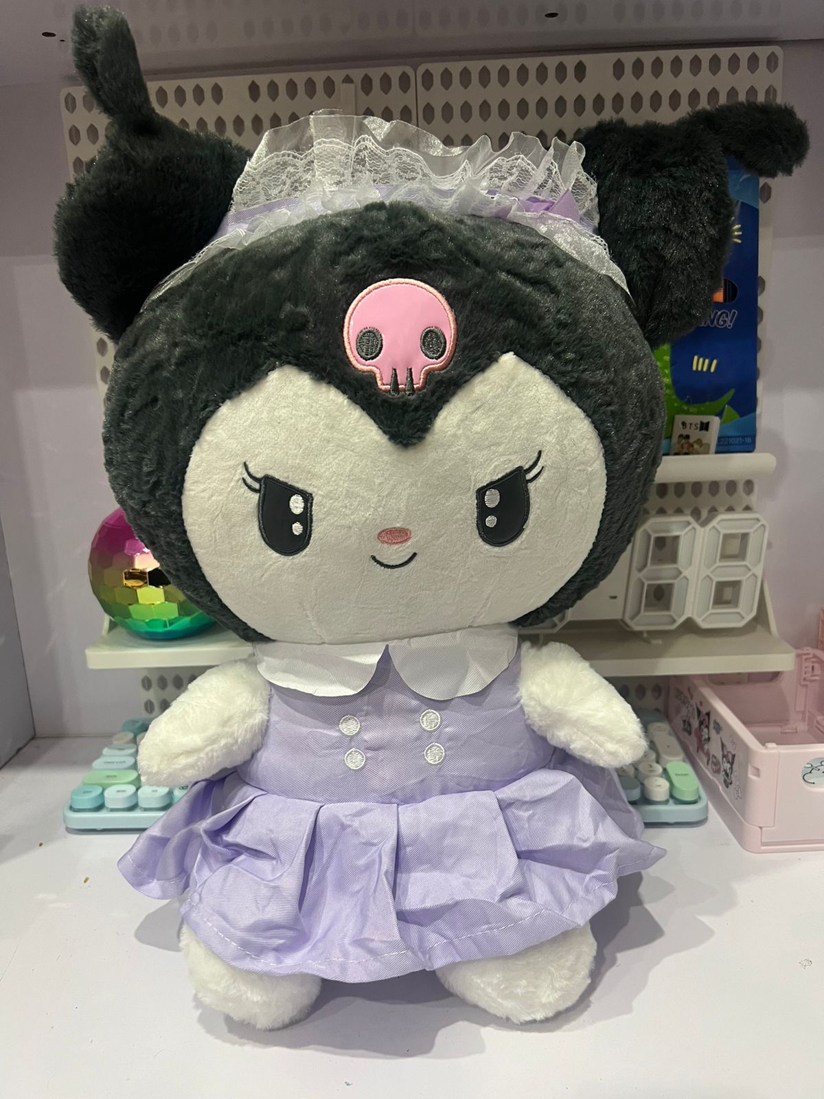 Kuromi Doll Stuff Toy Plushie Big Size