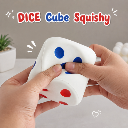 Dice Cube Squishy