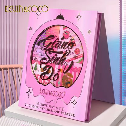 Kevin & Coco 4 in 1 Makeup Palatte