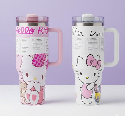 Sanrio Kuromi | Hello Kitty Original Stanley Quencher Tumbler | Hot n Cool