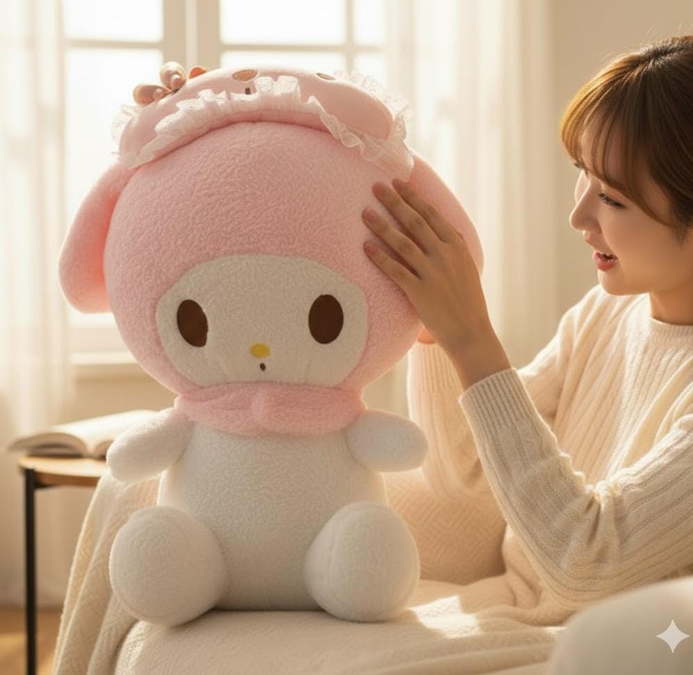 My Melody Big Size Stuff Toy