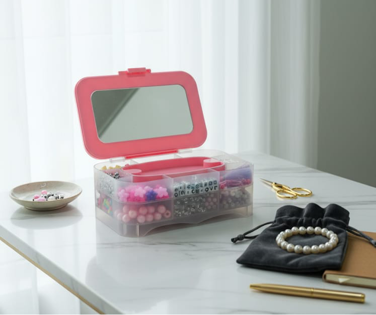 Luxury Diy Beads Jewellery Making Box