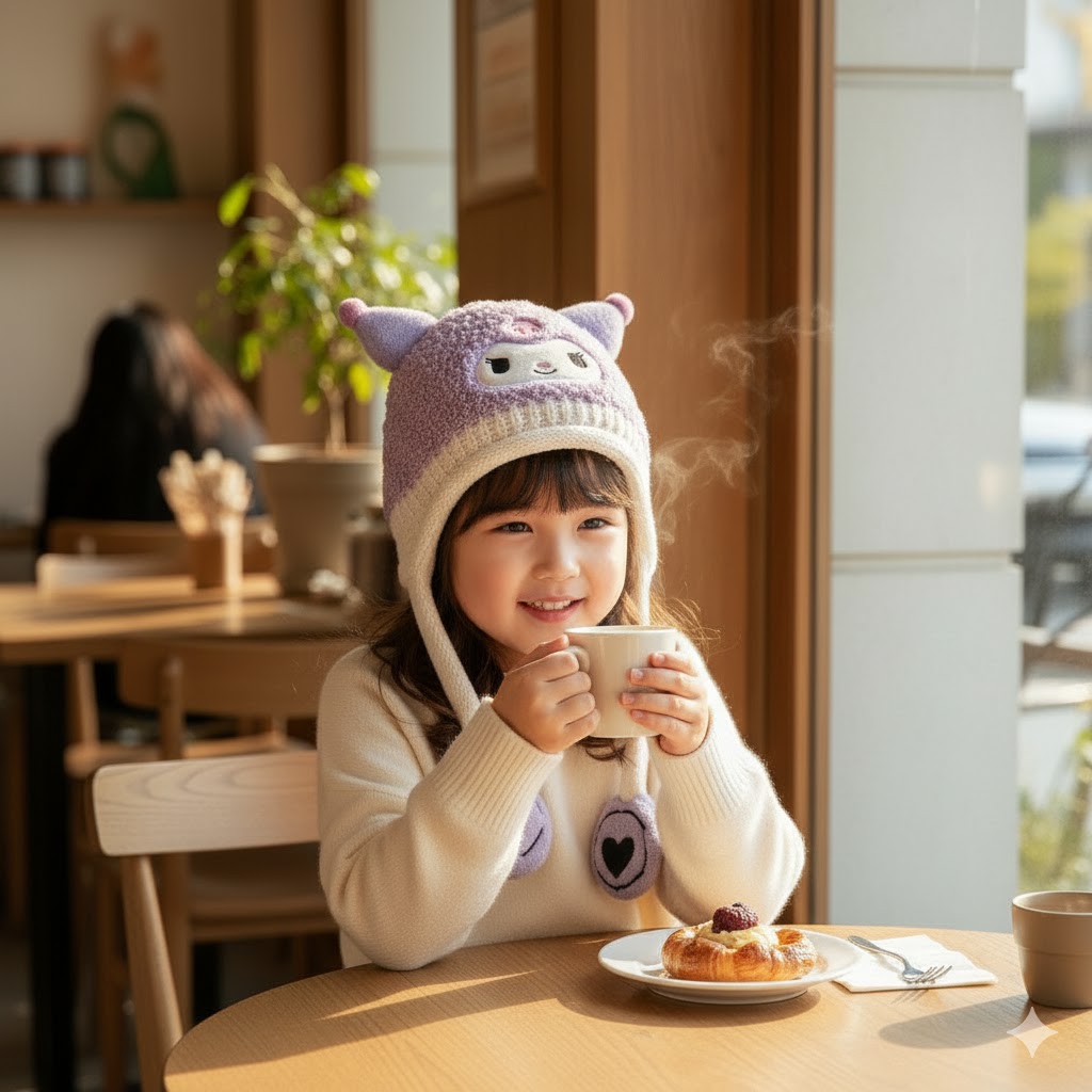 Sanrio Knitted Warm Cap